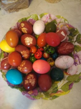 Пасхальные яйца Красим, украшаем, расписываем  - IMG_20180407_105858.jpg