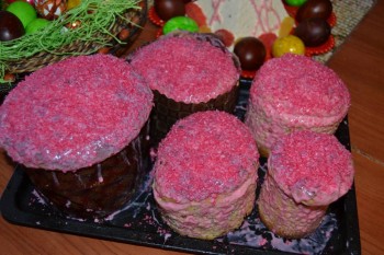 Куличи Выпекаем, украшаем, на стол подаем  - DSC_0497.JPG