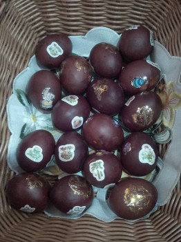 Пасхальные яйца Красим, украшаем, расписываем  - IMG_20180407_133605.jpg