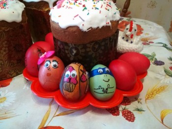 Пасхальные яйца Красим, украшаем, расписываем  - IMG_20180407_180058.jpg