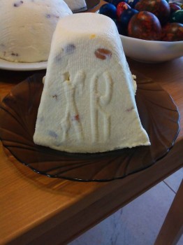 Поповская пасха.Мои уже оценили на 5+