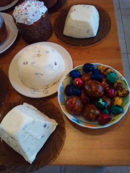 Разношерстные яйки.)))