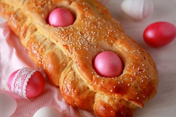 Пасхальный хлеб цуреки