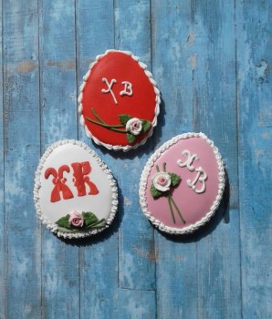 Пряники: роспись имбирных пряников и рецепты. - 20180406_135028-1.jpg