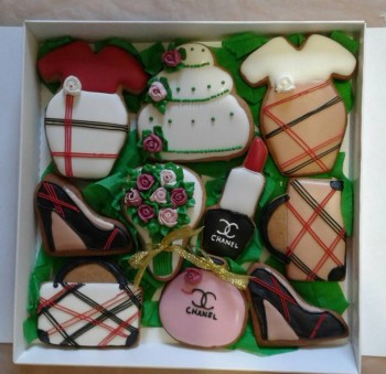 Пряники: роспись имбирных пряников и рецепты. - 20180410_174714-1.jpg