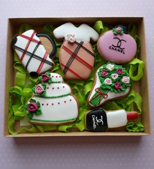 Пряники: роспись имбирных пряников и рецепты. - 20180415_150322-1.jpg