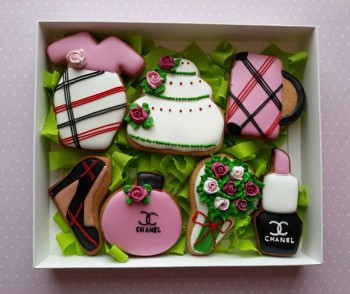 Пряники: роспись имбирных пряников и рецепты. - 20180415_150158-1.jpg