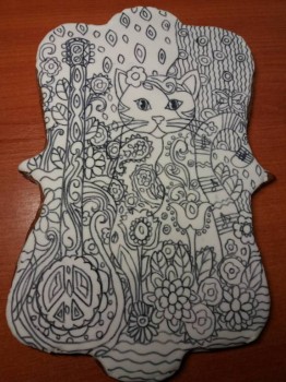 Пряники: роспись имбирных пряников и рецепты. - Шкатулка2.4.jpg