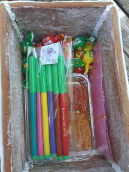 Пряники: роспись имбирных пряников и рецепты. - Шкатулка2.3.jpg