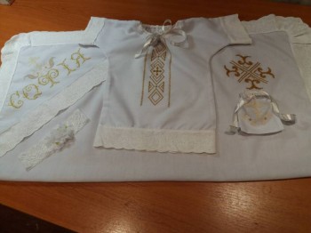 Крестильная одежда. - крыжма1.jpg