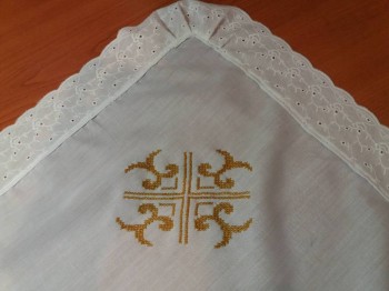 Крестильная одежда. - крыжма1.8.jpg