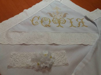 Крестильная одежда. - крыжма1.10.jpg