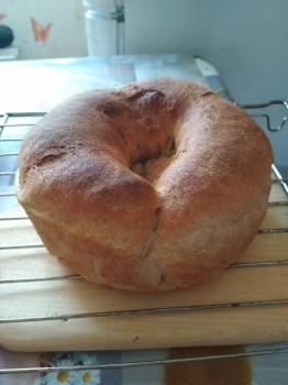 Домашний хлеб из духовки  - IMG_20180903_111039.jpg