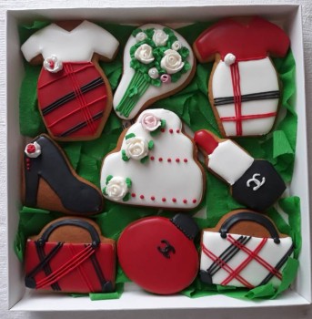 Пряники: роспись имбирных пряников и рецепты. - 20180909_140753.jpg