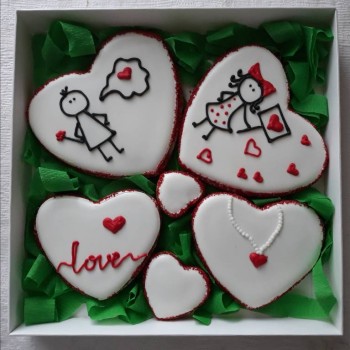 Пряники: роспись имбирных пряников и рецепты. - 20180909_140734.jpg