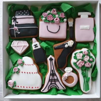 Пряники: роспись имбирных пряников и рецепты. - 20180909_140712.jpg