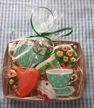 Пряники: роспись имбирных пряников и рецепты. - 20180909_140851.jpg