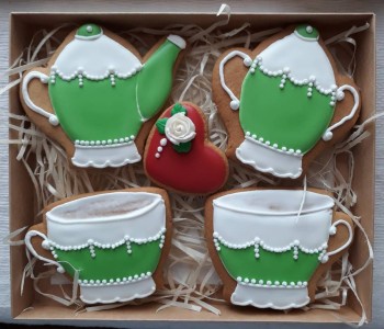 Пряники: роспись имбирных пряников и рецепты. - 20180912_201259.jpg