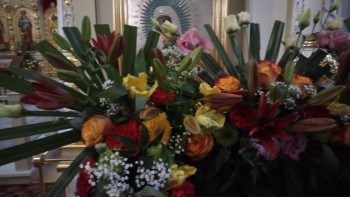 на Пасху желтые