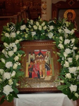 научите украшать иконы цветами - 20161202_164118.jpg