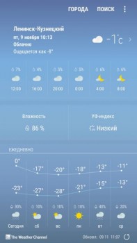А что у нас с погодой? -6 - Screenshot_20181109-111353.jpg
