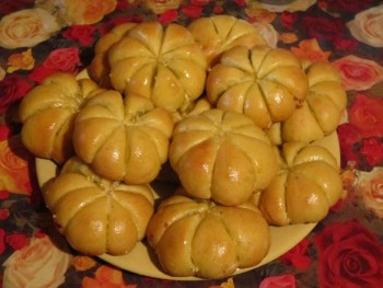 ТЫКВА и блюда из нее  - булочки с тыквой.jpg