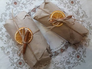 Рождественский штоллен. Печем вместе:  - 0-02-05-44a611335c12ffb9e700b35848192787ed13f89edacaa262aec6b830d4ae886c_9860a02c.jpg