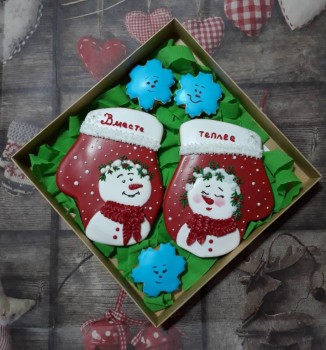 Пряники: роспись имбирных пряников и рецепты. - 20181206_233642.jpg