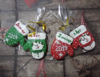 Пряники: роспись имбирных пряников и рецепты. - 20181206_182343.jpg