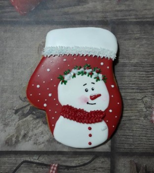 Пряники: роспись имбирных пряников и рецепты. - 20181206_233727.jpg