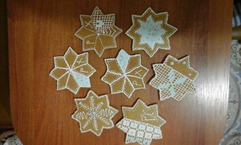 Пряники: роспись имбирных пряников и рецепты. - 20160106_063408.jpg