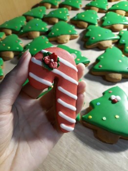 Пряники: роспись имбирных пряников и рецепты. - 20181208_164424.jpg