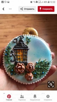 Пряники: роспись имбирных пряников и рецепты. - Screenshot_20181208-122222_Pinterest.jpg