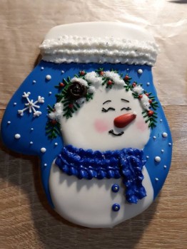 Пряники: роспись имбирных пряников и рецепты. - 20181208_205655.jpg