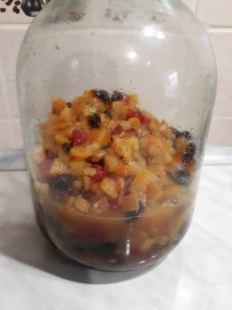 Рождественский штоллен. Печем вместе:  - 20181213_145110.jpg