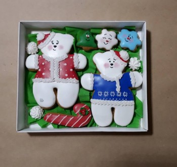 Пряники: роспись имбирных пряников и рецепты. - 20181214_151308.jpg