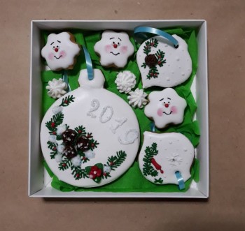 Пряники: роспись имбирных пряников и рецепты. - 20181214_174726.jpg