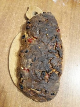 Рождественский штоллен. Печем вместе:  - 20181214_221053.jpg