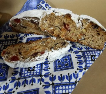 Рождественский штоллен. Печем вместе:  - 20181215_185757.jpg