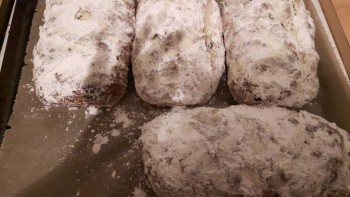 Рождественский штоллен. Печем вместе:  - 20181219_215749.jpg