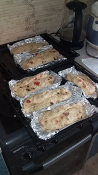 Рождественский штоллен. Печем вместе:  - 20181220_125738.jpg