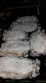 Рождественский штоллен. Печем вместе:  - 20181220_163503.jpg