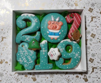 Пряники: роспись имбирных пряников и рецепты. - 20181220_165612.jpg