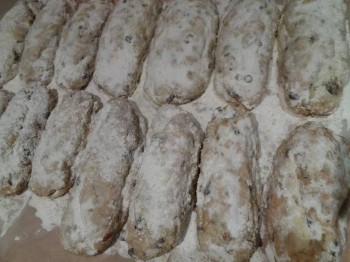 Рождественский штоллен. Печем вместе:  - штол16.jpg