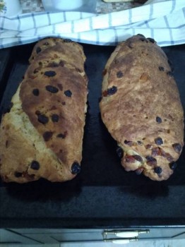 Рождественский штоллен. Печем вместе:  - IMG_20181224_182417.jpg