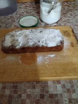 Рождественский штоллен. Печем вместе:  - IMG_20181225_183846.jpg