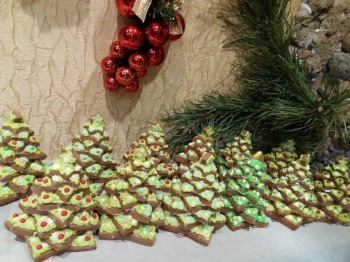Пряники: роспись имбирных пряников и рецепты. - елка7.jpg