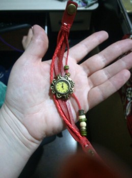 Вот такие часики.