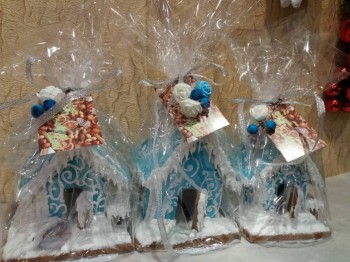 Пряники: роспись имбирных пряников и рецепты. - голубой19.jpg