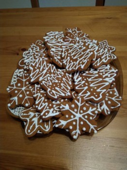 Пряники: роспись имбирных пряников и рецепты. - IMG_20190104_133935.jpg